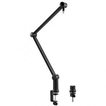 Brazo de Micrófono Profesional OPLITE Supreme - Articulado, Compatible con Yeti Blackout y Spark SL, Multicolor