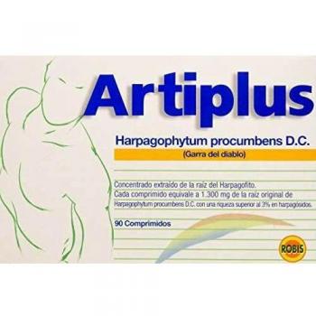 Robis Artiplus | Articulaciones Flexibles | Dolores | Harpagofito | 90 comprimidos