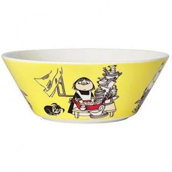Moomin Misabel - Cuenco (15 cm), color amarillo