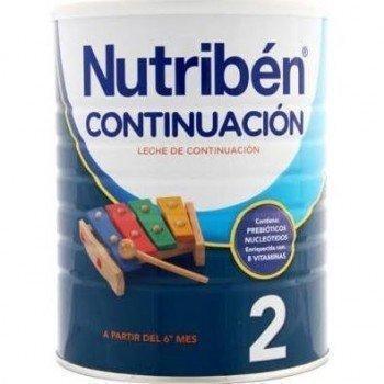 Nutriben Continuacion 800 G
