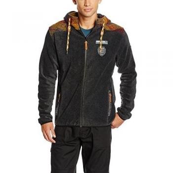 CMP - Chaqueta de forro polar, otoño/invierno, hombre, color Carbone M., tamaño XXXXL