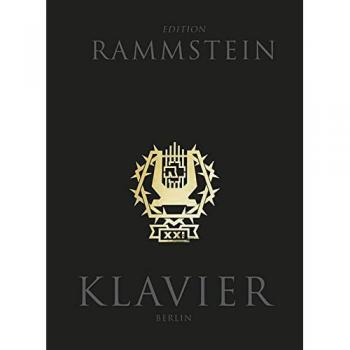 Rammstein: XXI Cuaderno de Notas para Piano con CD
