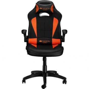 Canyon Vigil CND-SGCH2 Silla Gaming Ergonómica Negro/Naranja