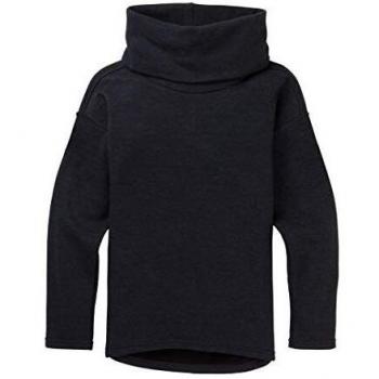 Burton WB ELLMORE - Jersey de punto para mujer negro jaspeado L