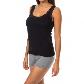 JANIRA Camiseta Tirante Encaje