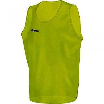 JAKO Camisa de etiquetado para Adultos, Color Amarillo neón, Talla única