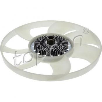 Embrague viscous para ventilador del radiador TOPRAN 304 376