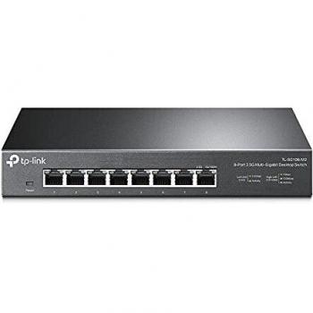 TP-Link TL-SG108-M2 8-Port 2.5G Desktop Switch Unmanaged Ethernet (100/1000/2500)