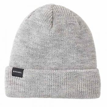 Gorro Rip Curl Impact Reg Gris Adulto, tipo: beanie, características: diseño unisex, color gris, tejido cálido y cómodo, ideal para actividades al aire libre y uso diario
