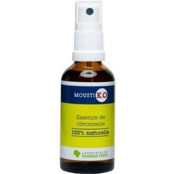 Aceite Esencial de Citronela Java 30ml Mousti K.O