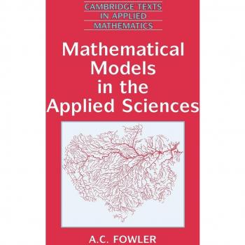 Modelos Matemáticos en Ciencias Aplicadas - Fowler, A. C