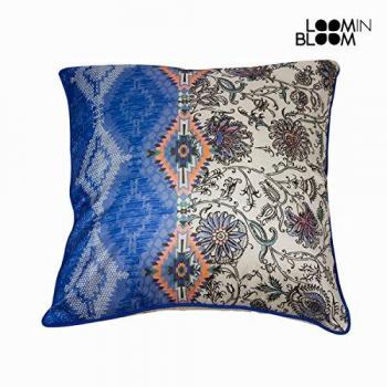 Cojín mitad floral by Loomin Bloom