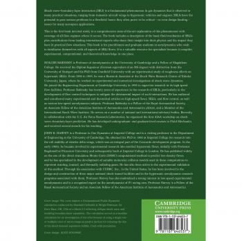 Interacciones de Olas de Choque y Capa Límite (Serie Aeroespacial Cambridge, Volumen 32)