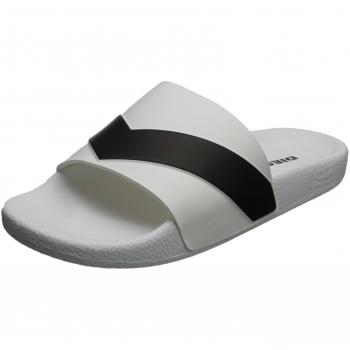 Sandales Blanches et Noires SA Maral pour Homme -