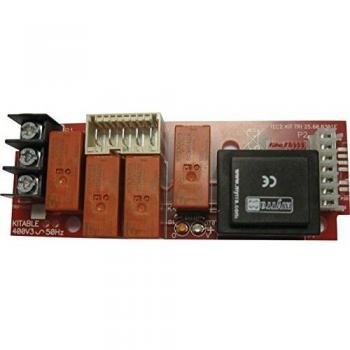 Tarjeta Electrónica de Alimentación TRI 400V - Referencia 70210 - Rojo
