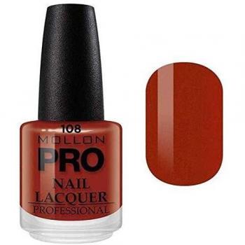 Mollon Pro Vernis à ongles durcissant 108 Tango De Feu 15 ml