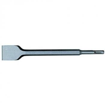 Dewalt DT6944-QZ DT6944-QZ-Cincel Plano 60x300mm Hexagonal 19mm, Gris, Pequeño