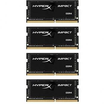 HyperX Impact HX424S15IBK4/64 Memoria 64GB Kit*