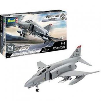 Revell- F-4 Phantom, Escala 1:72 Kit de Modelos de plástico, Multicolor