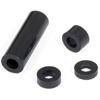 Aquacomputer 3mm Spacer Ring for M4, Black Polyamide