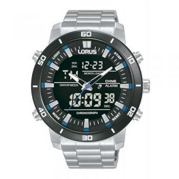 Reloj Analógico de Cuarzo para Hombre Lorus con Correa de Acero Inoxidable RW659AX9