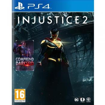 Juego de PS4 Injusticia 2 - Lucha, Multijugador, Superhéroes