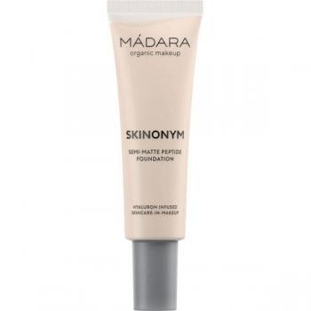 MÁDARA Skinonym Semi-Matte Peptide Foundation 10 Porcelain 30ml
