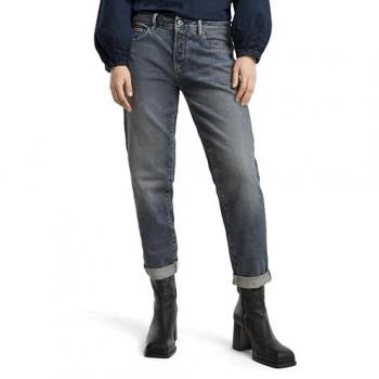 Jeans Boyfriend Kate para Mujer G-Star Raw, Denim de Algodón Orgánico, Sostenible, Casual, Azul (28/32)