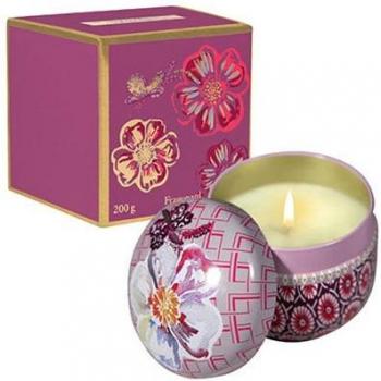 Ginger Vetiver Scented Candle