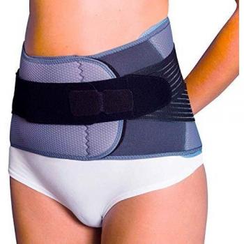 Prim Faja Sacrolumbar Airtex Transpirable Gris T U - 200 g