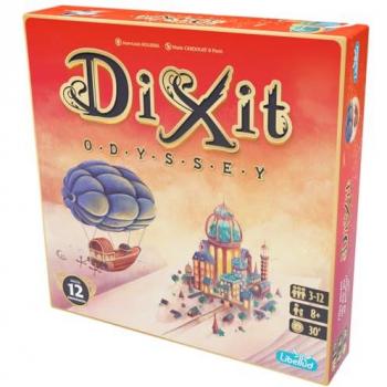 Dixit Odisea | Juego de Imaginación y Creatividad | Ganador de Varios Premios | A Partir de 8 Años | De 3 a 12 Jugadores | 30 Minutos por Partida