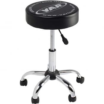 Var VR51300 - Taburete con Ruedas Regulable Altura