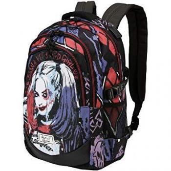 Karactermania Harley Quinn Crazy - Mochila Running HS 1.2, Multicolor