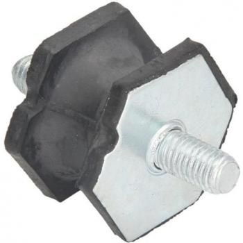Tope silenciador 4MAX 0219-14-0020 y soporte de tubo de escape 4MAX 0219-14-0020P
