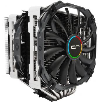 Cryorig R1 Universal White Dual Tower CPU Cooler with 140mm Fan