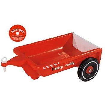 Big bobbycaddy accesorios para juguetes de montarse bobbycar rojo tuv