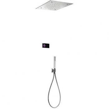 Tres Shower Technology Kit Electrónico de Ducha Termostático Empotrado