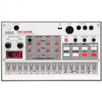 Korg volca Sample2 - Digital Sample Sequencer Synthesizer