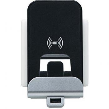 Cargador Inalámbrico por Inducción Bticino Livinglight + Adaptador USB Tipo A - Recarga Rápida Sin Cables