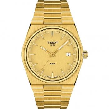 Tissot PRX 40mm Gold Plated Men's Watch T137.410.33.021.00