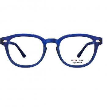 Polar 478 With Clip-On 21 Armazones y Lentes Recetadas para Hombre Azules