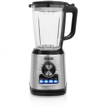 Batidora de vaso Princess 212094 con jarra de cristal y potente motor