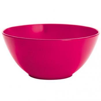 ZAK! Designs BBQ 0211-9410 - Bol de cereales, 16 cm, color fucsia