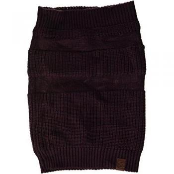 Buff Knitted Hat Haan Braga, Blackberry, One Size