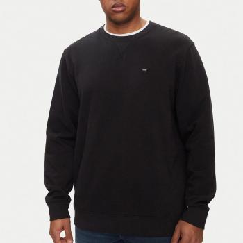 Wrangler Men's Sign Off Regular Fit Black Sweatshirt 112350535