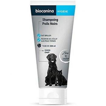 Biocanina Champú de pelo negro 200 ml