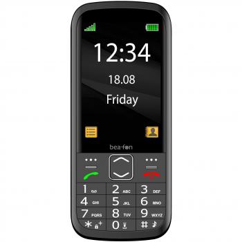 Beafon SL270 8,89 cm (3.5) 136 g Negro, Plata
