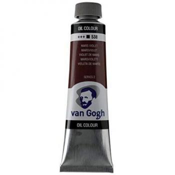 Van Gogh Aceite DE Pintura Mars Viole, Marte Violeta, talla única