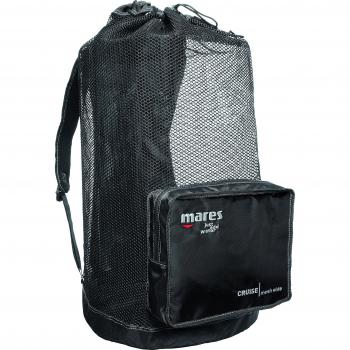 Mares Bag Cruise Mesh Back Pack Elite - Maleta, Color Negro, Talla Bx