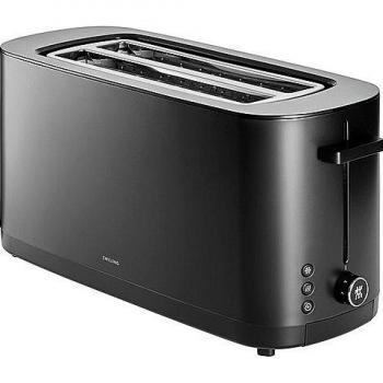 ZWILLING - Tostadora 2 Rebanadas Pan Tostado, Color Negro